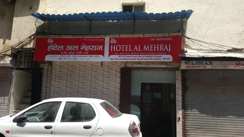 Hotel Al Mehraj Mumbai  Buitenkant foto