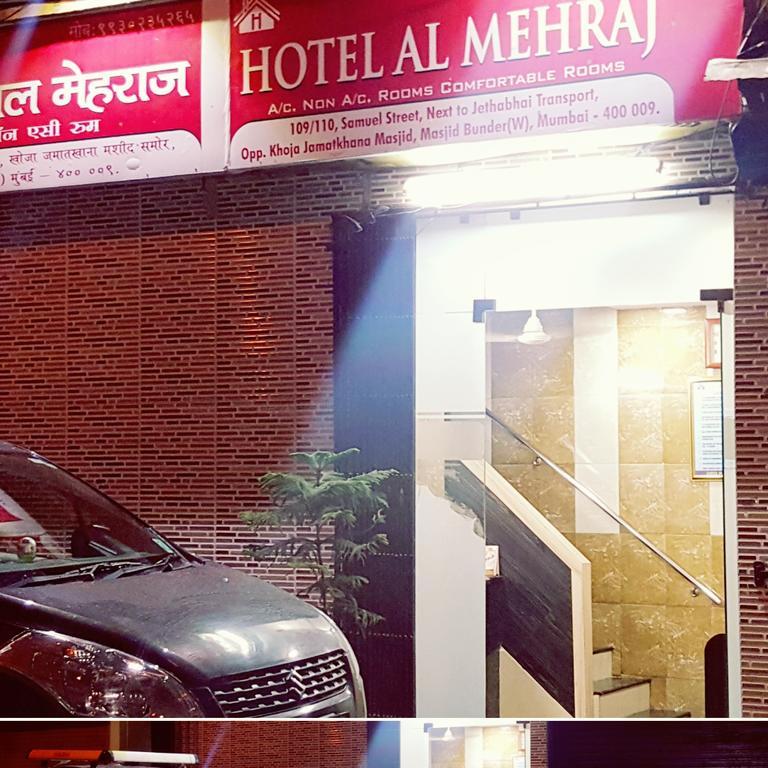 Hotel Al Mehraj Mumbai  Buitenkant foto