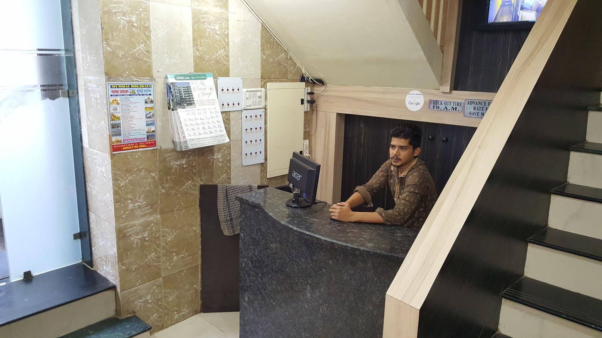 Hotel Al Mehraj Mumbai  Buitenkant foto